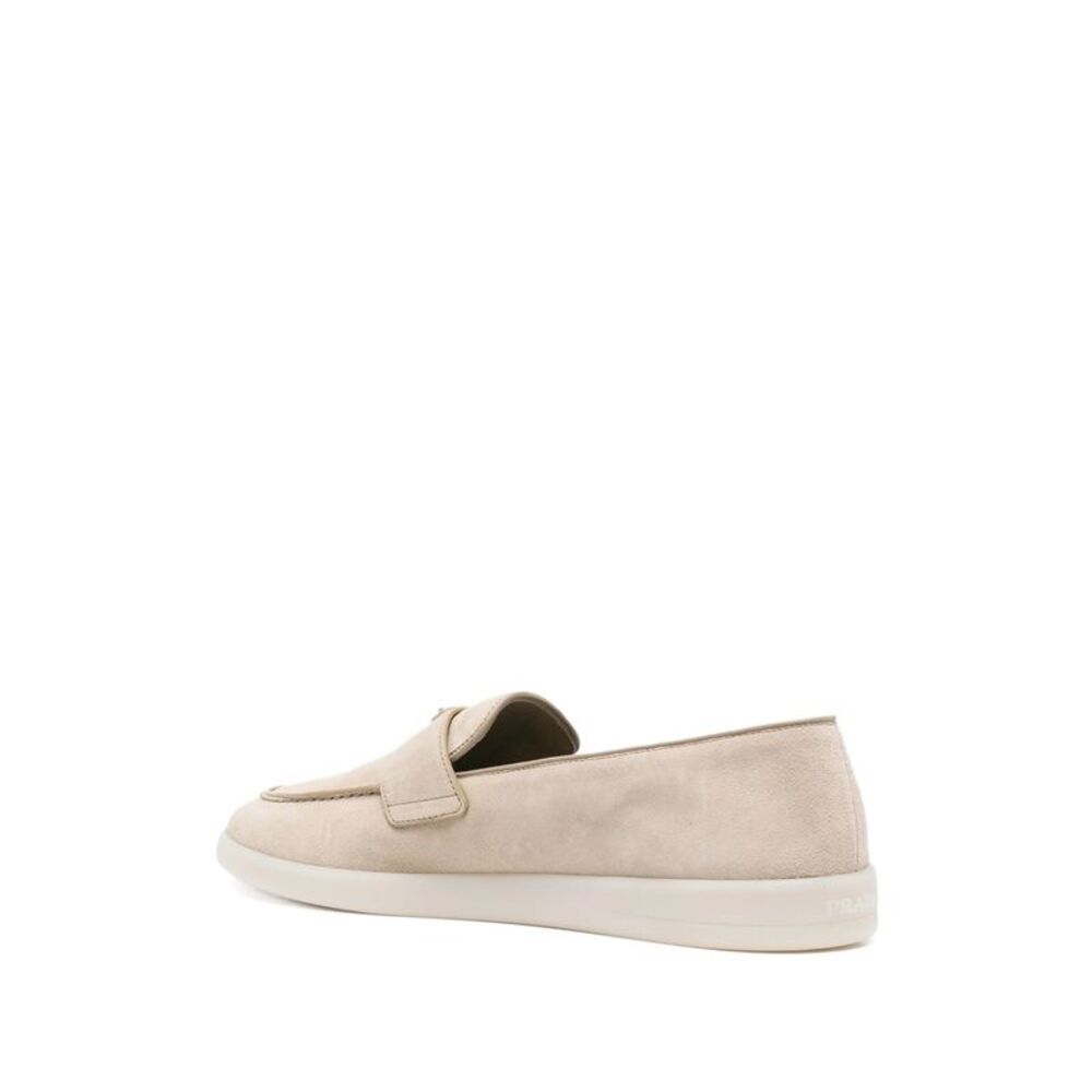 Prada Neutrals Loafers Men - Picture 3 of 4